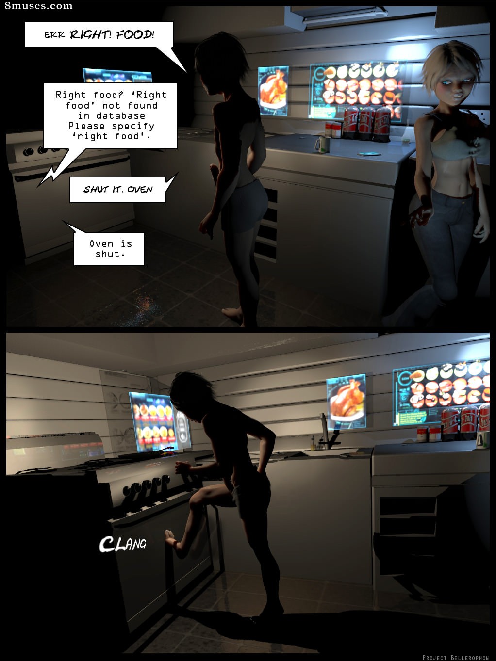 Project Bellerophon Comics - 18 - Sombras e Poeira - Página 116