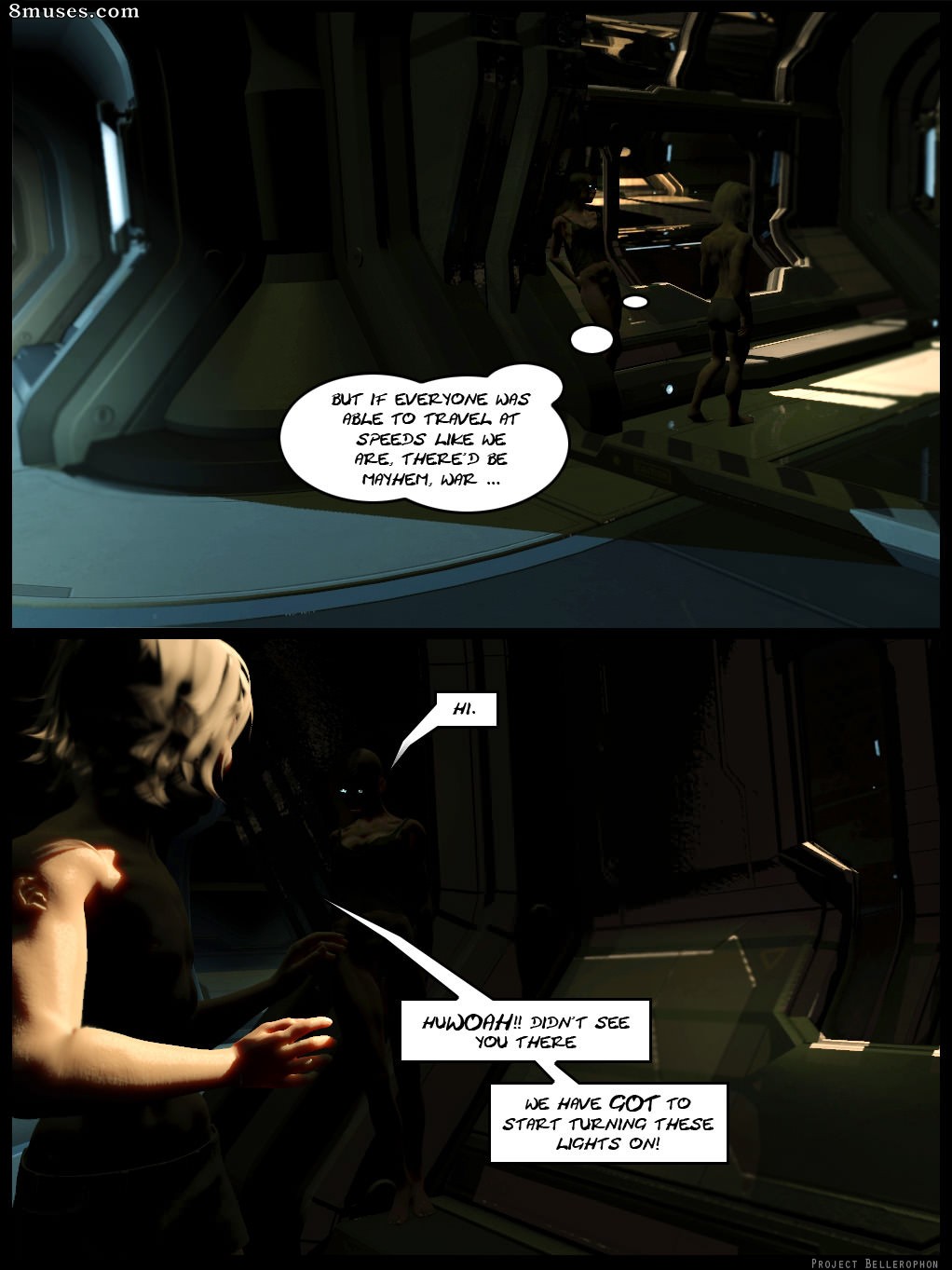 Project Bellerophon Comics - 18-Shadows and Dust - Page 54