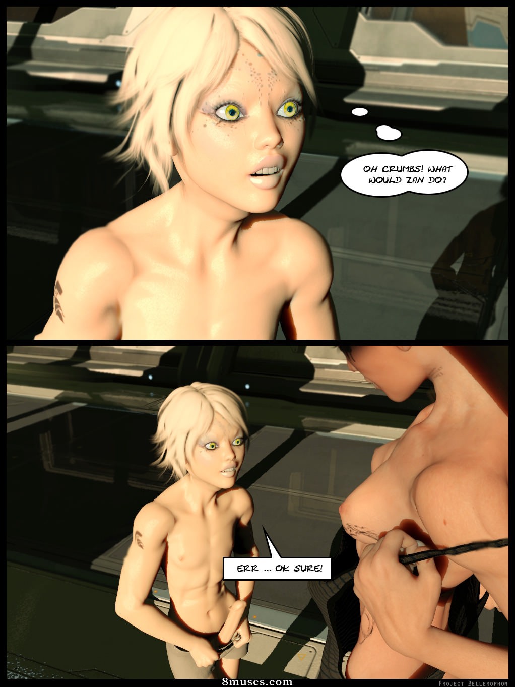 Project Bellerophon Comics - 18 - Sombras y polvo - Página 57