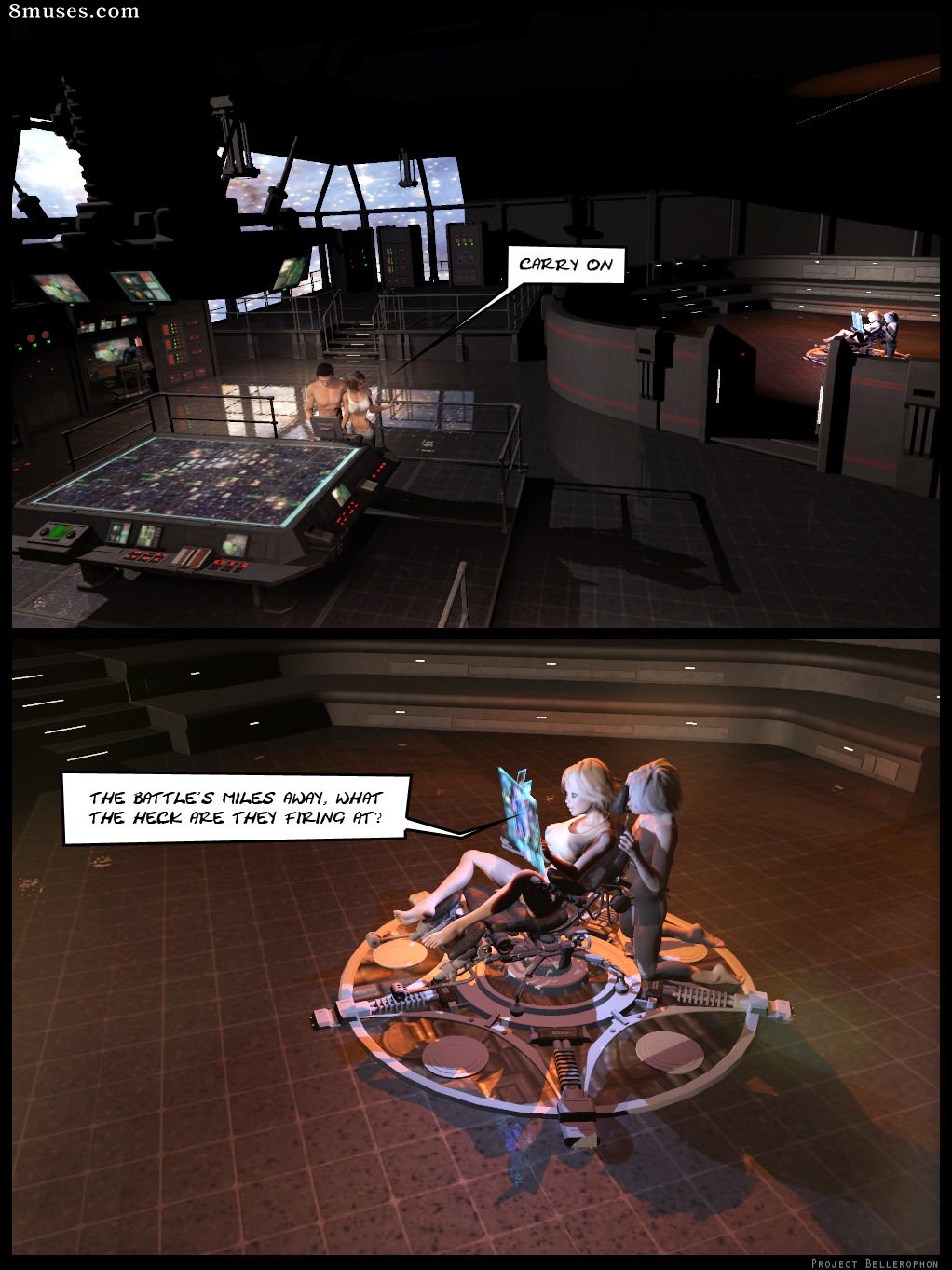 Project Bellerophon Comics - 18-Shadows and Dust - Page 5
