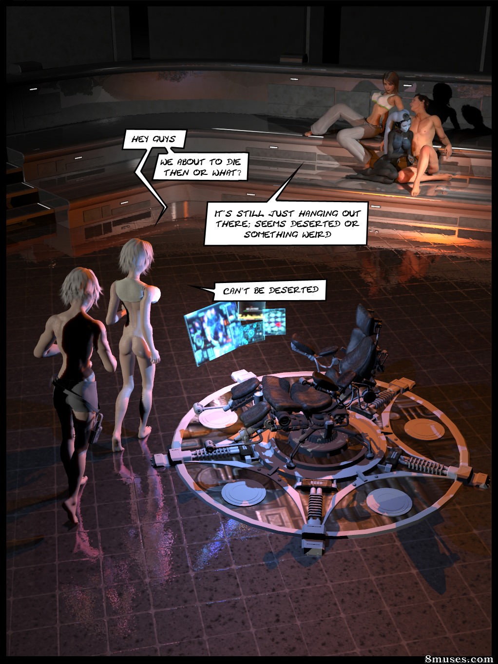 Project Bellerophon Comics - 18 - Sombras y polvo - Página 20