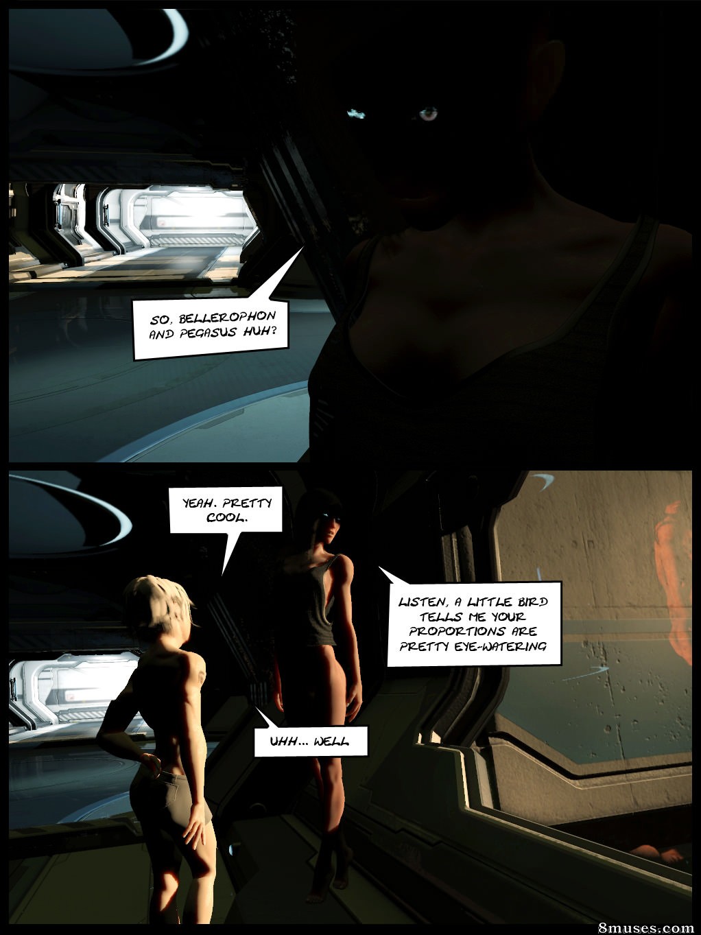 Project Bellerophon Comics - 18 - Sombras y polvo - Página 55