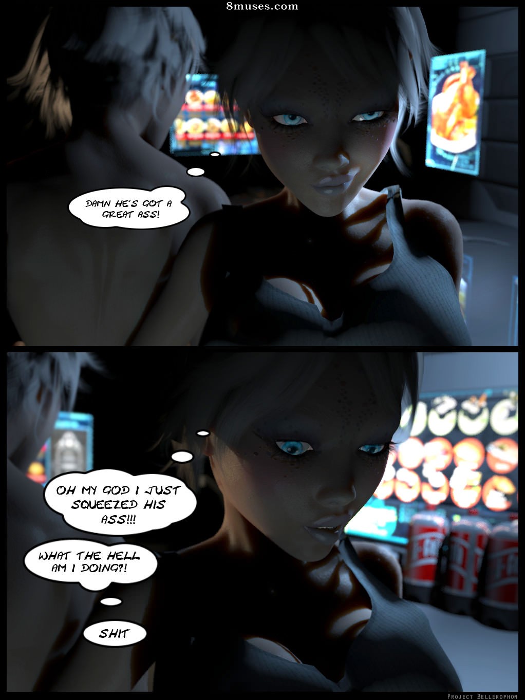 Project Bellerophon Comics - 18 - Sombras e Poeira - Página 113
