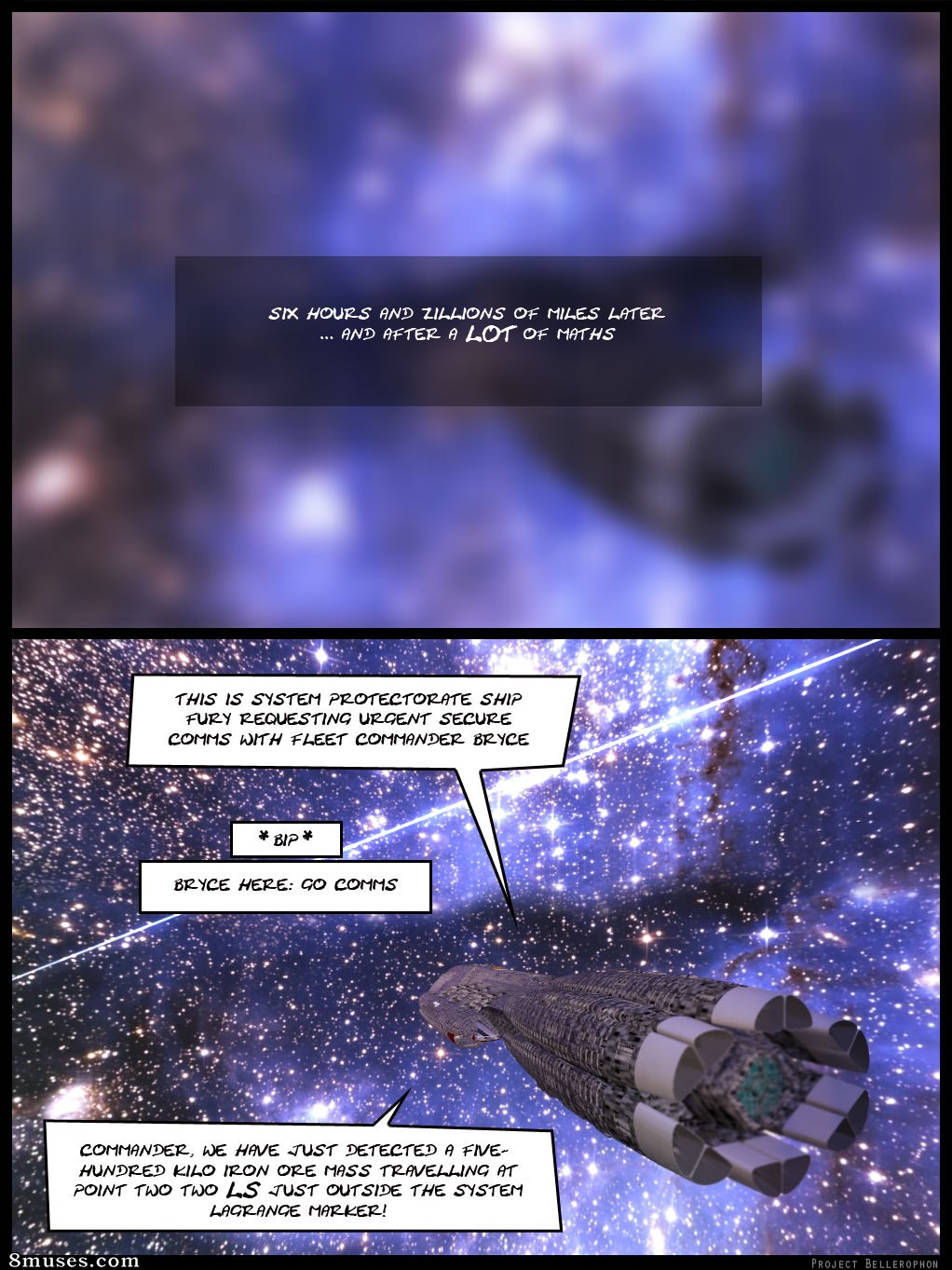 Project Bellerophon Comics - 18 - Sombras e Poeira - Página 43
