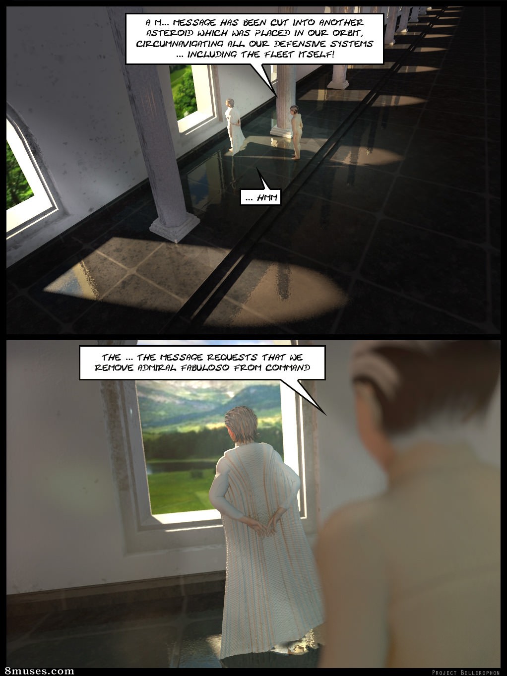 Project Bellerophon Comics - 18-Shadows and Dust - Page 119
