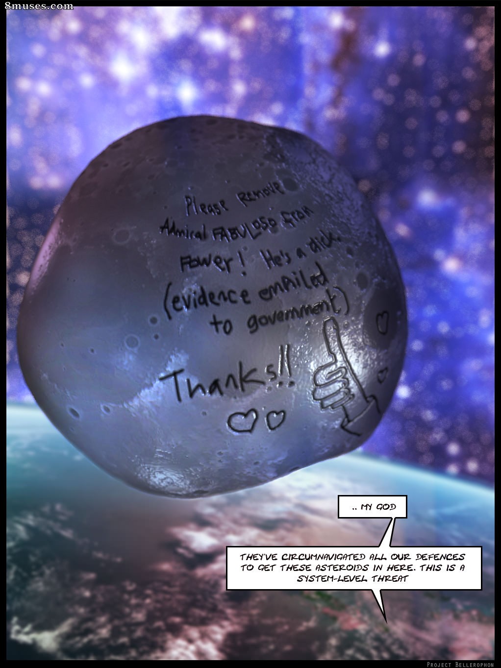 Project Bellerophon Comics - 18 - Sombras y polvo - Página 46