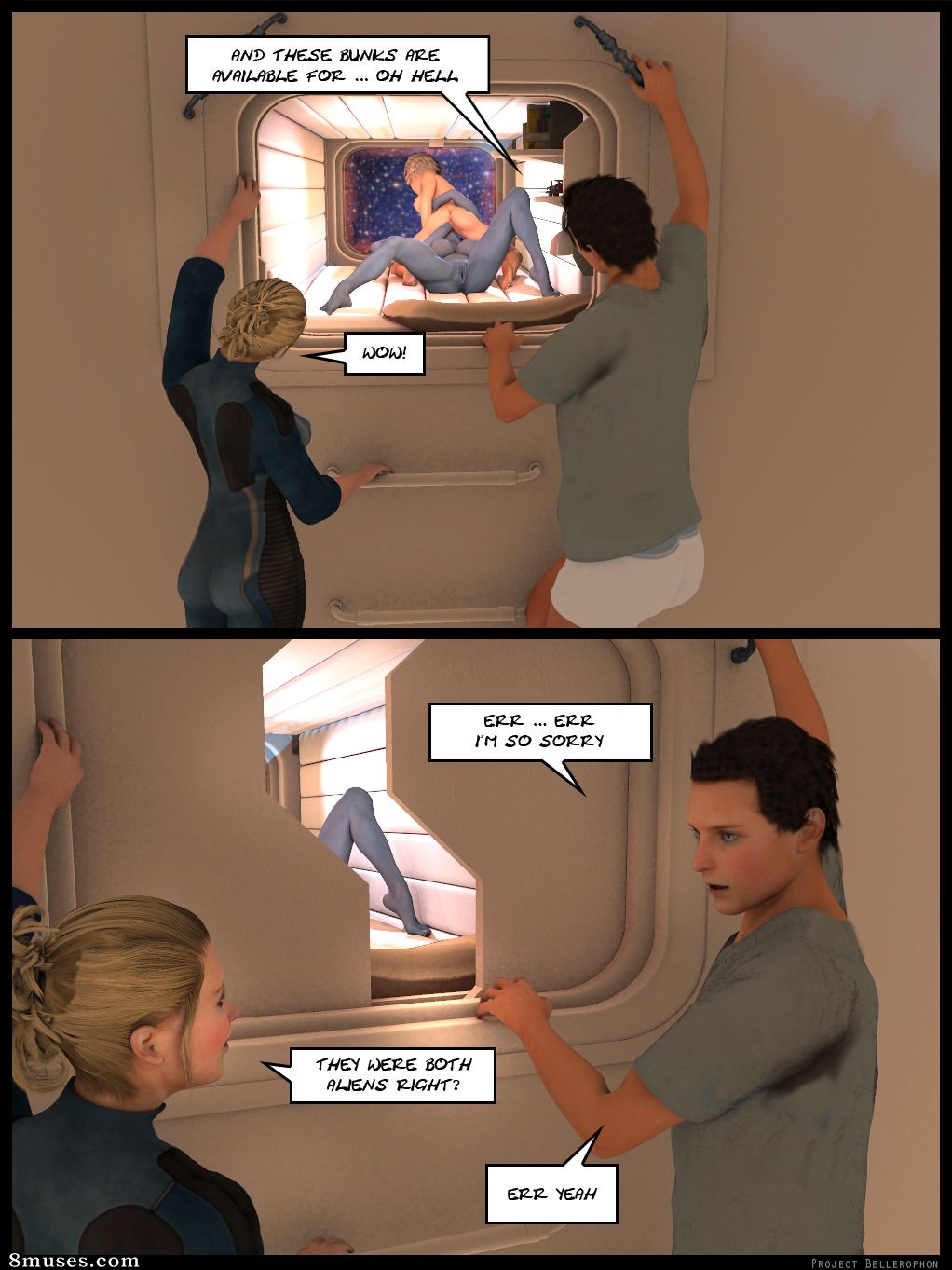 Project Bellerophon Comics - 18 - Sombras e Poeira - Página 75