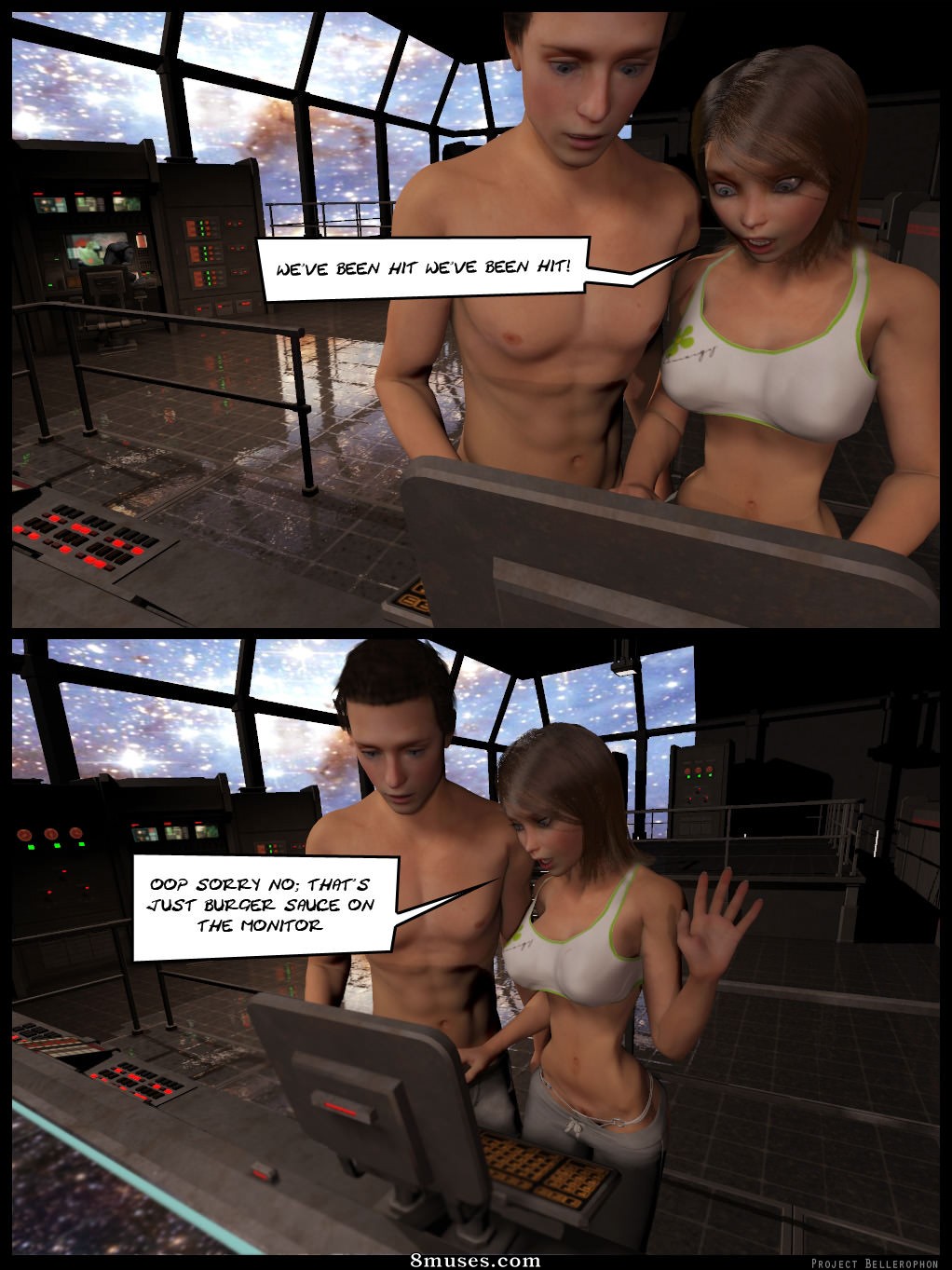 Project Bellerophon Comics - 18 - Sombras e Poeira - Página 4