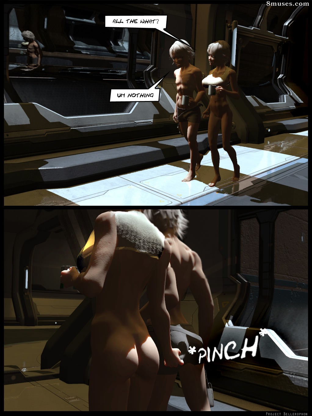 Project Bellerophon Comics - 18 - Sombras y polvo - Página 18