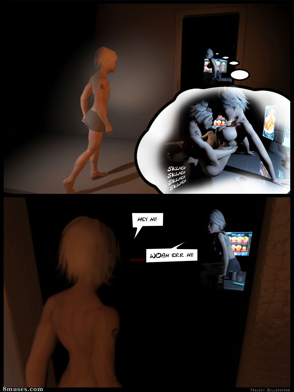Project Bellerophon Comics - 18 - Sombras e Poeira - Página 92