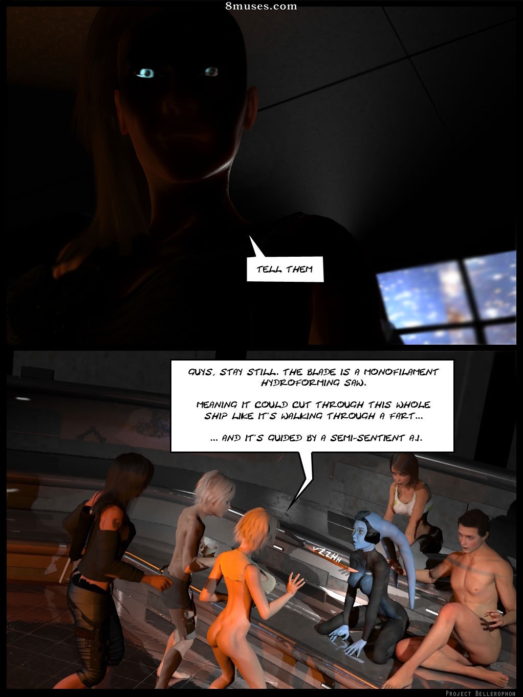 Project Bellerophon Comics - 18-Shadows and Dust - Page 26