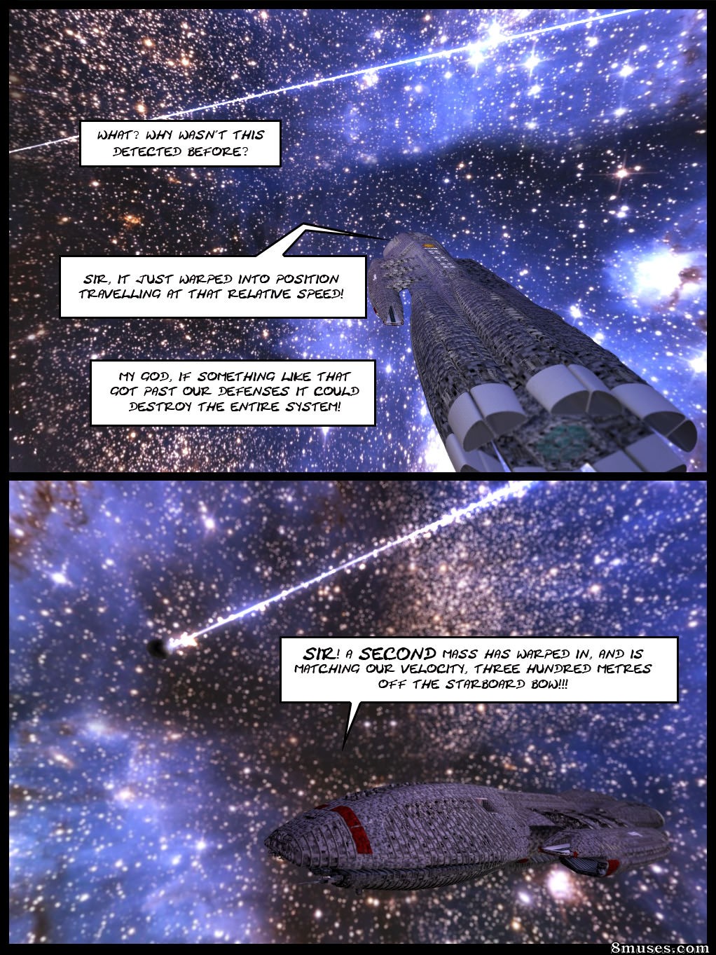 Project Bellerophon Comics - 18-Shadows and Dust - Page 44