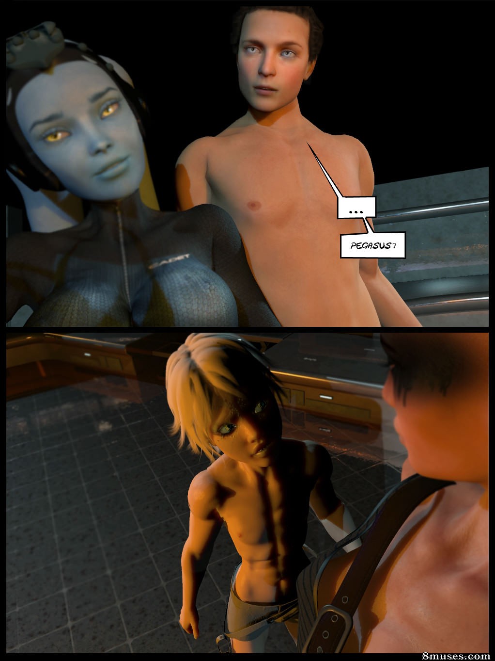 Project Bellerophon Comics - 18 - Sombras e Poeira - Página 37
