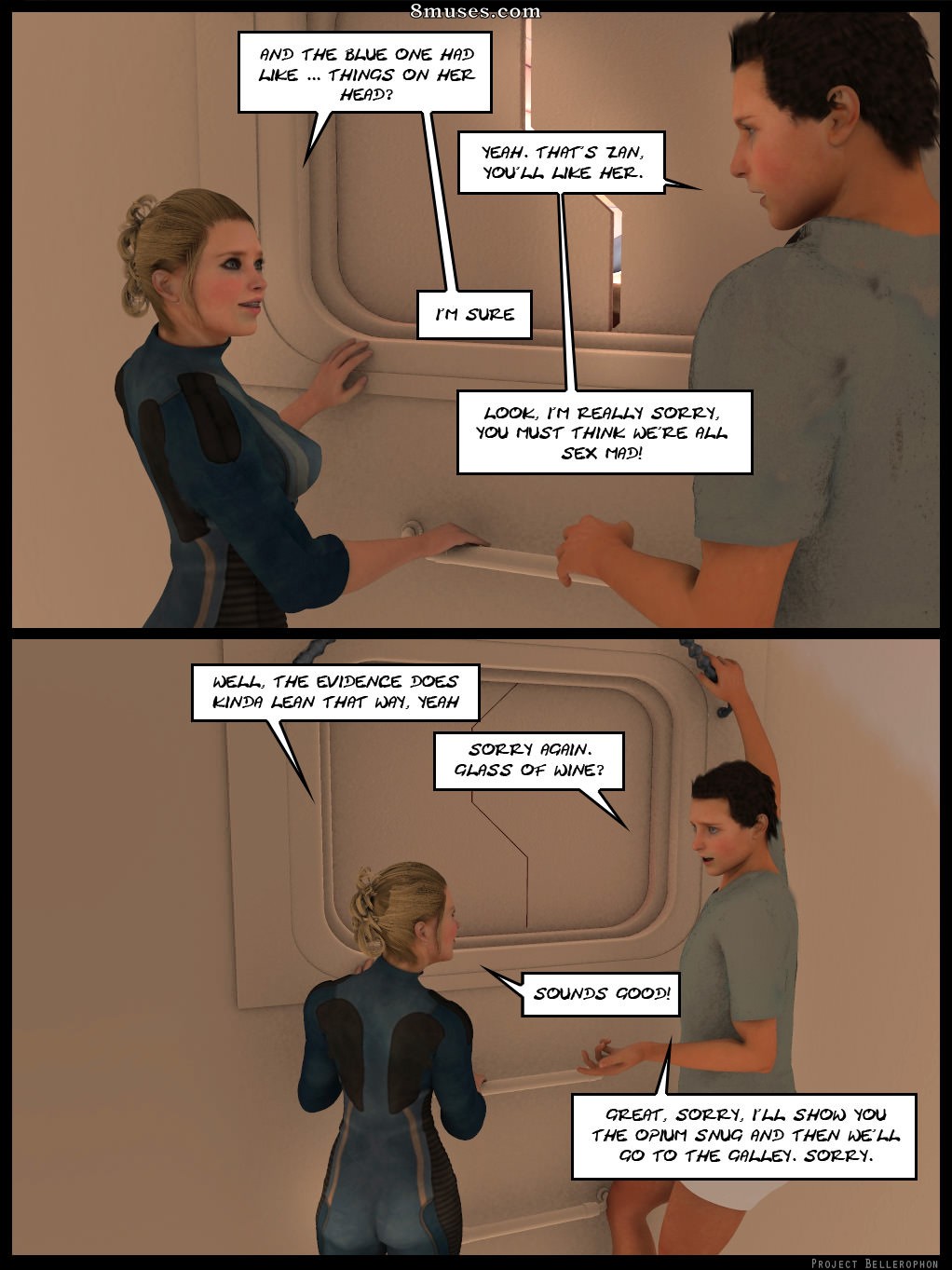 Project Bellerophon Comics - 18-Shadows and Dust - Page 76