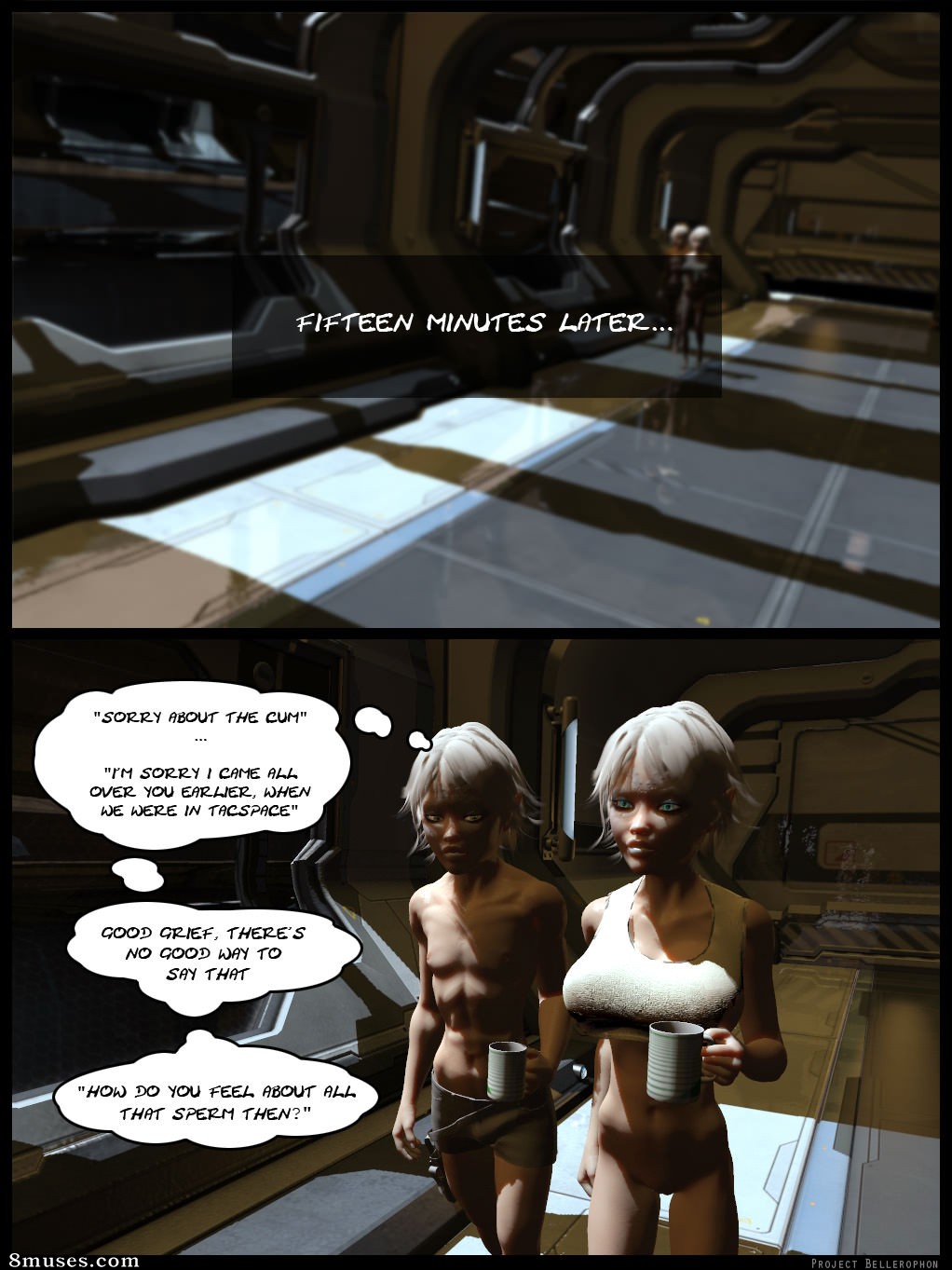 Project Bellerophon Comics - 18 - Sombras y polvo - Página 15