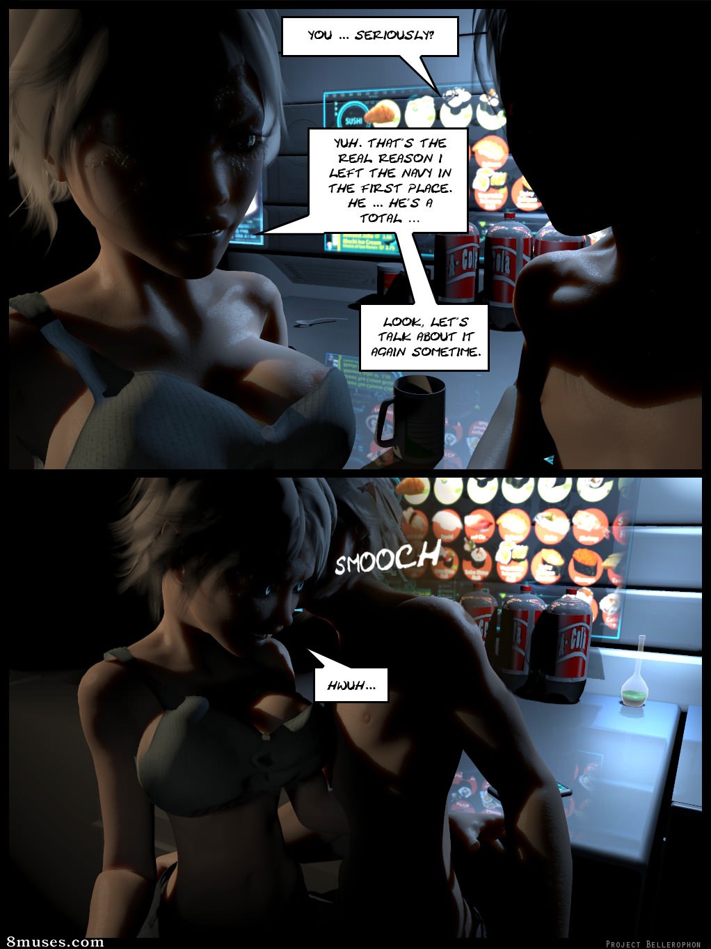 Project Bellerophon Comics - 18 - Sombras e Poeira - Página 99