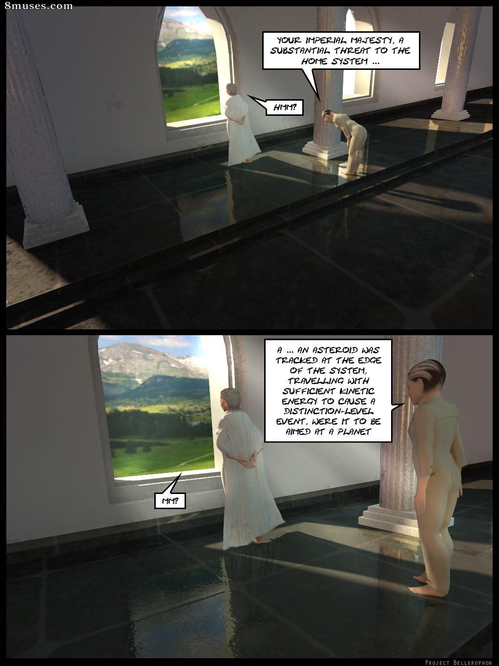 Project Bellerophon Comics - 18 - Sombras y polvo - Página 118