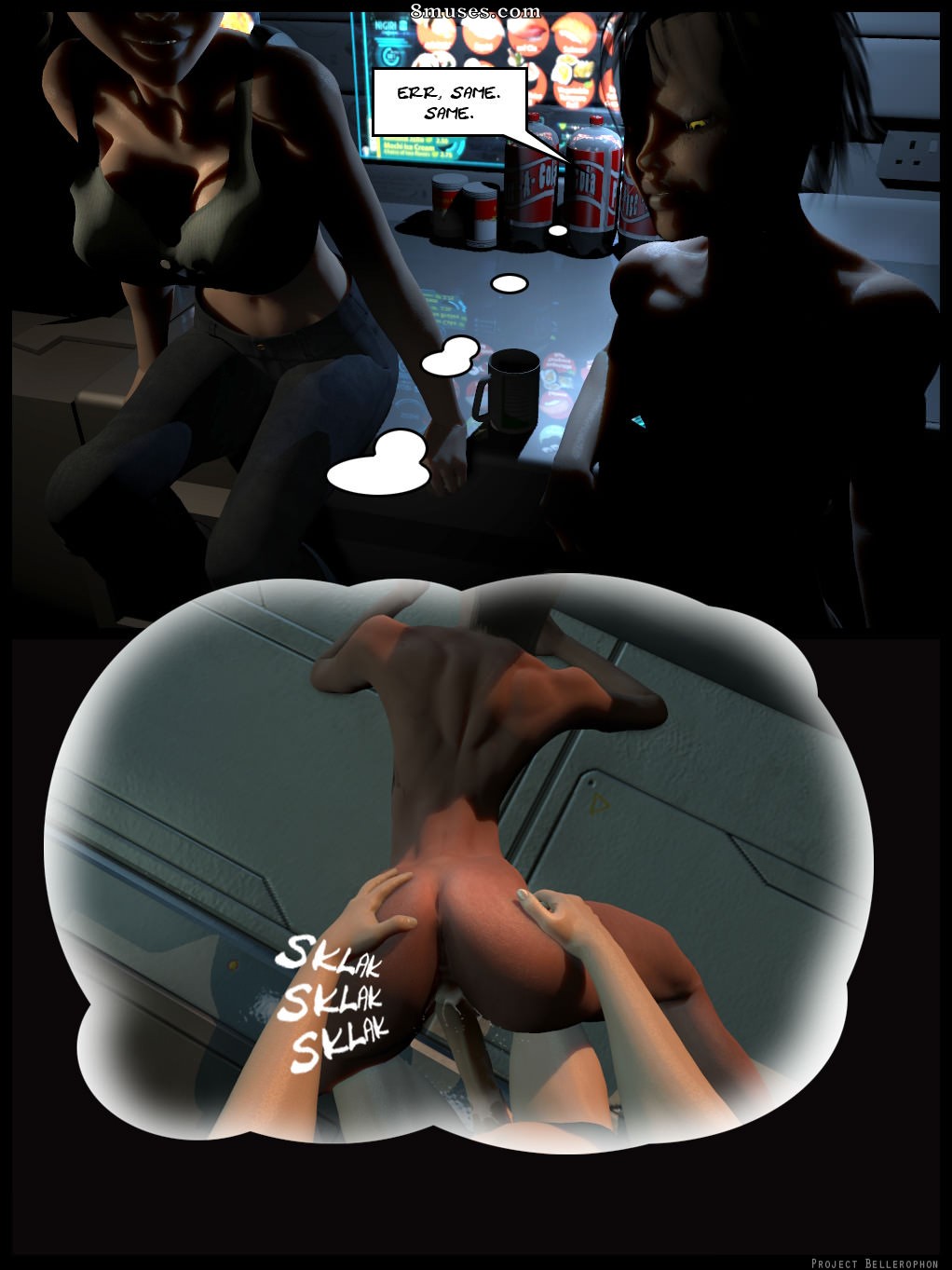 Project Bellerophon Comics - 18 - Sombras y polvo - Página 95