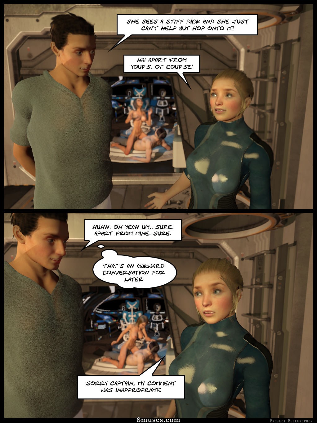Project Bellerophon Comics - 18 - Sombras e Poeira - Página 49