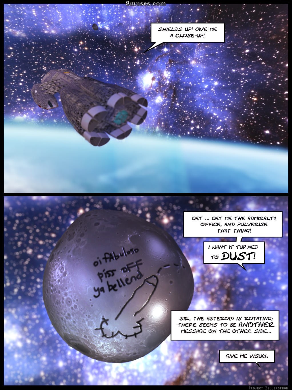 Project Bellerophon Comics - 18 - Sombras e Poeira - Página 45