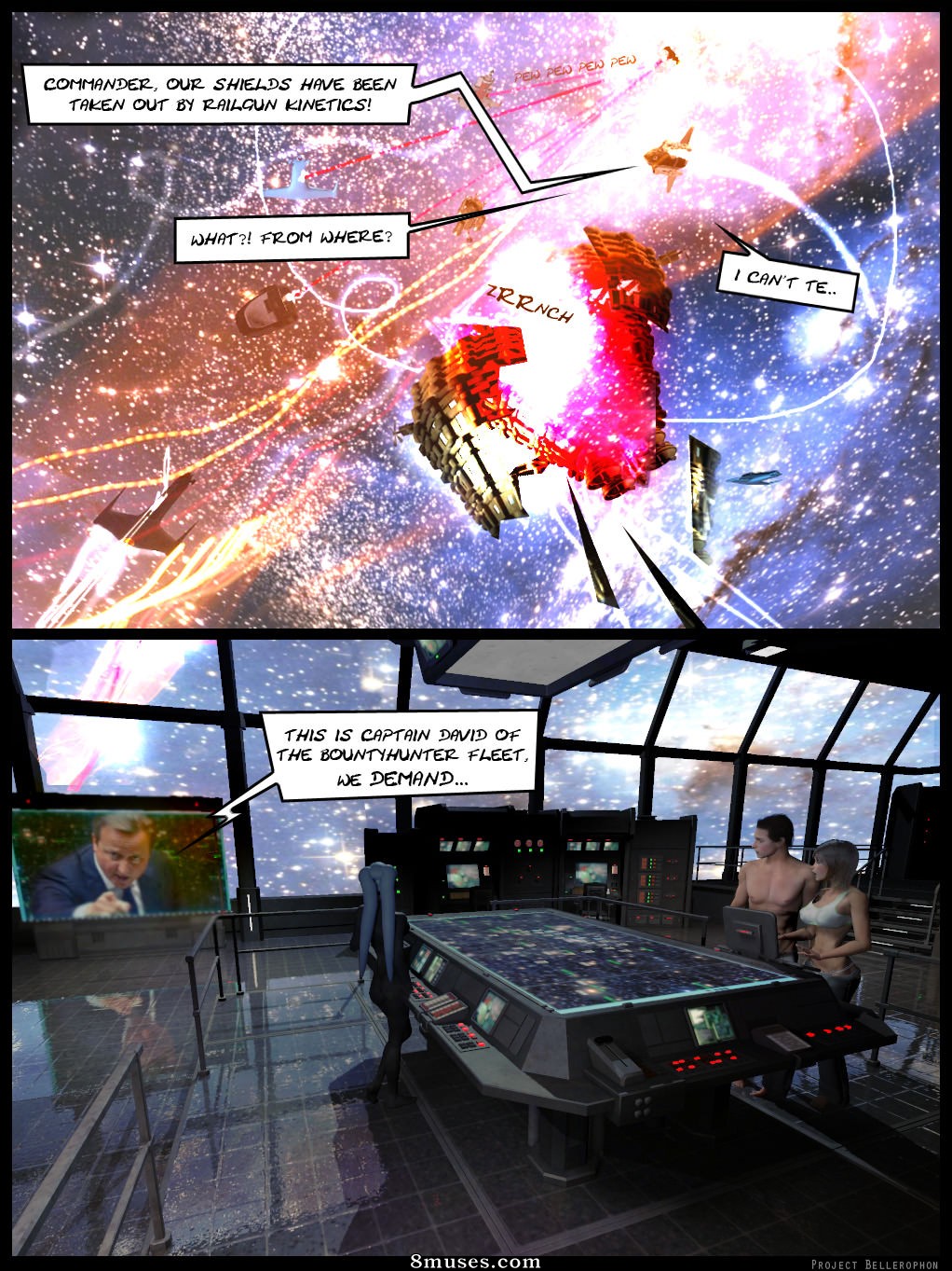 Project Bellerophon Comics - 18-Shadows and Dust - Page 6