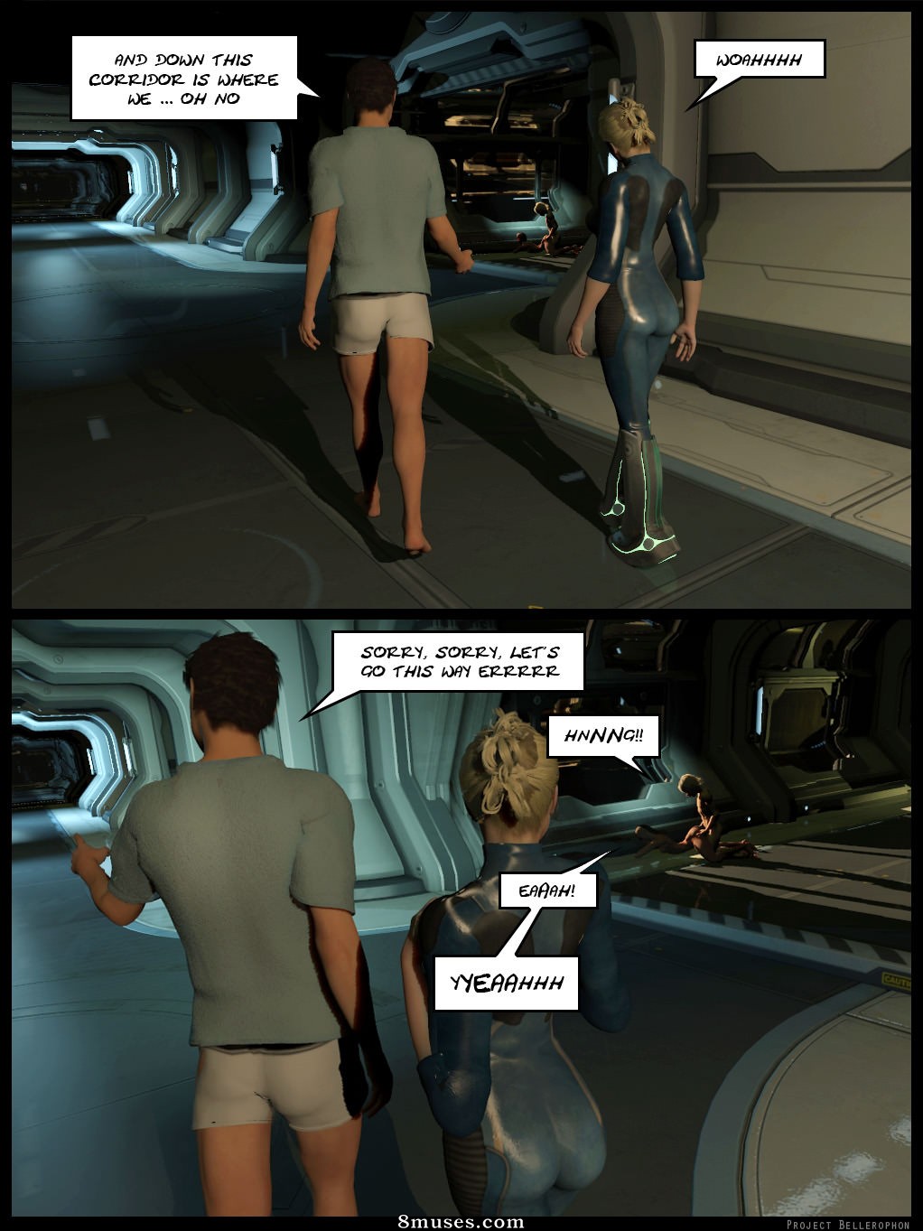 Project Bellerophon Comics - 18 - Sombras e Poeira - Página 60