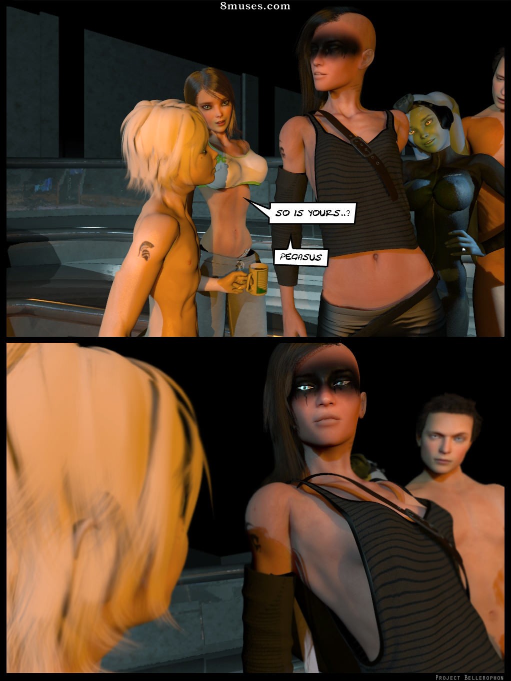 Project Bellerophon Comics - 18 - Sombras e Poeira - Página 36