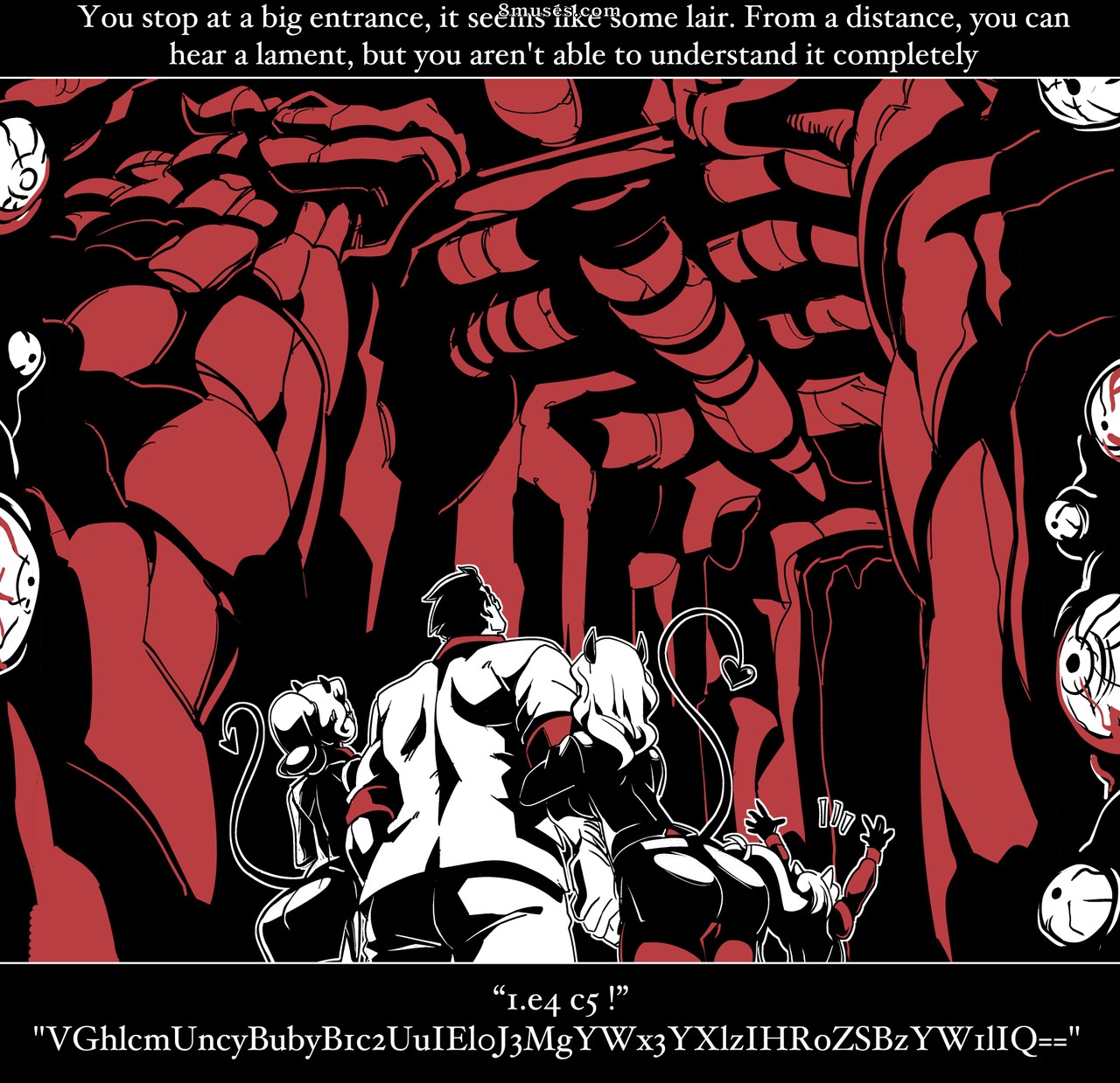 Nisego - Helltaker Fanart Madness - Page 75