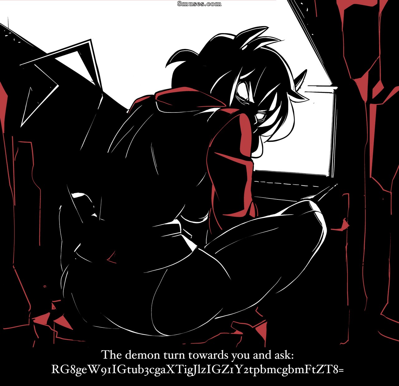 Nisego - Helltaker Fanart Madness - Page 76