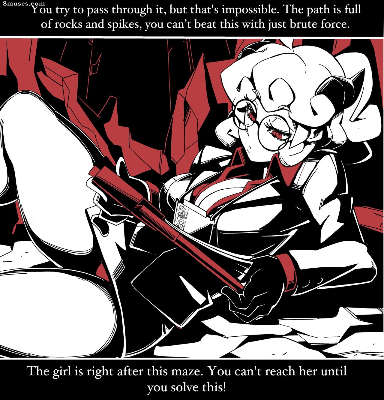Nisego - Helltaker Fanart Madness - Page 29