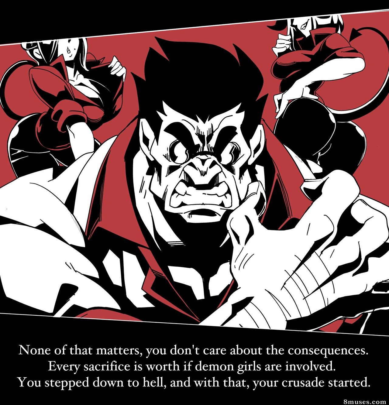 Nisego - Helltaker Fanart Madness - Page 22
