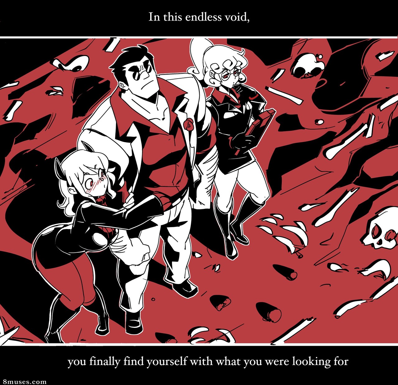 Nisego - Helltaker Fanart Madness - Page 68