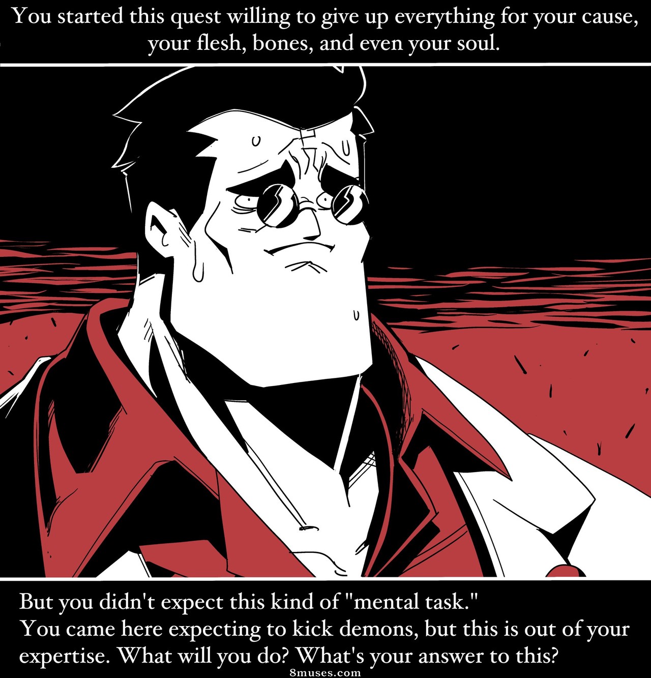 Nisego - Helltaker Fanart Madness - Page 32