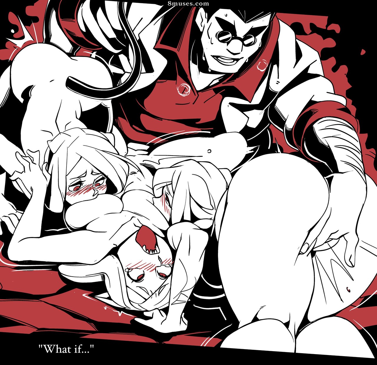 Nisego - Helltaker Fanart Madness - Page 40