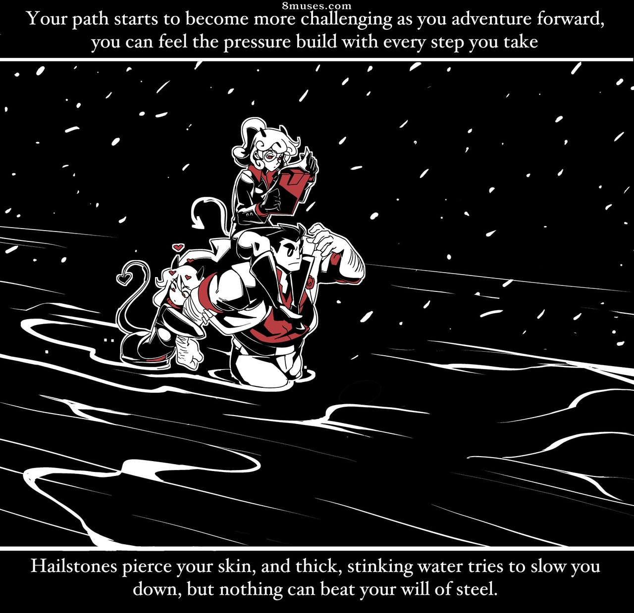 Nisego - Helltaker Fanart Madness - Page 69