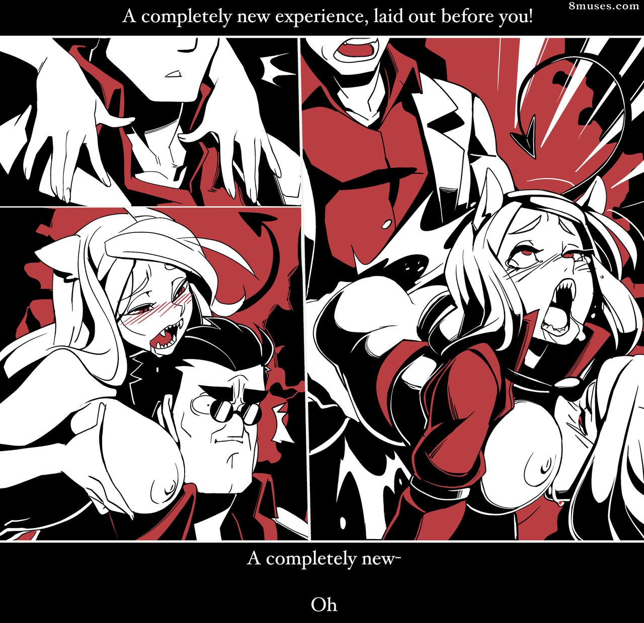 Nisego - Helltaker Fanart Madness - Page 72