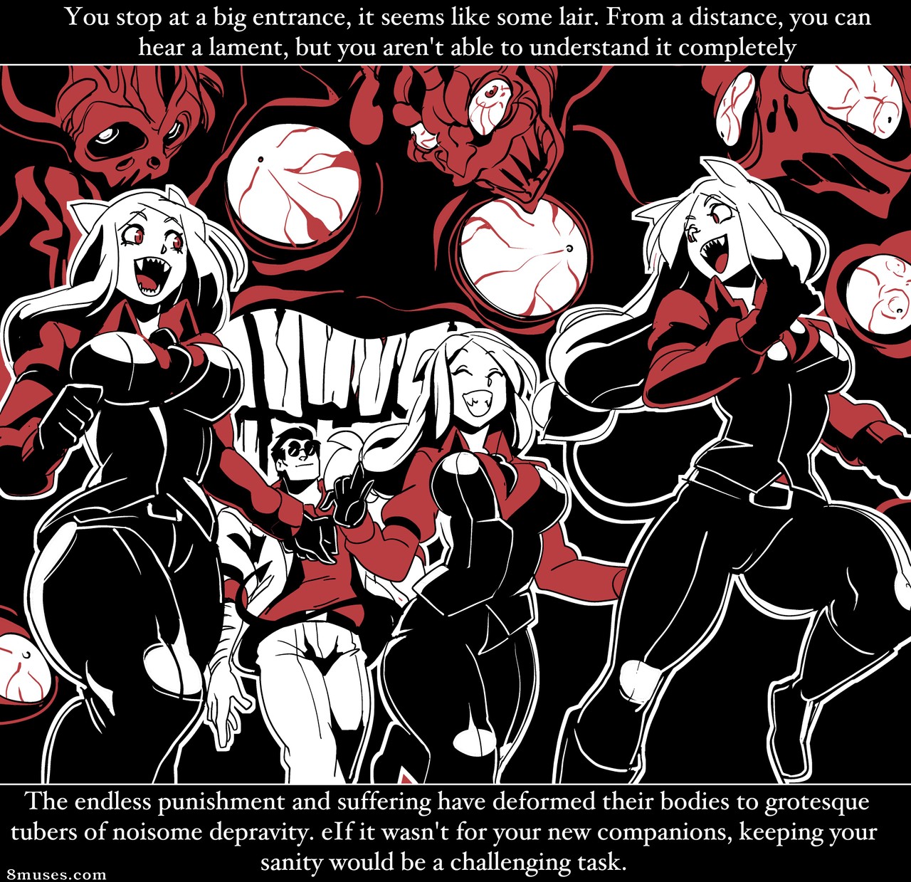 Nisego - Helltaker Fanart Madness - Page 77