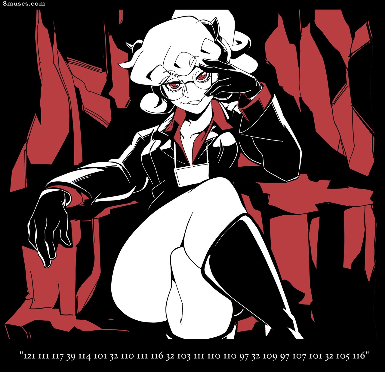 Nisego - Helltaker Fanart Madness - Page 50