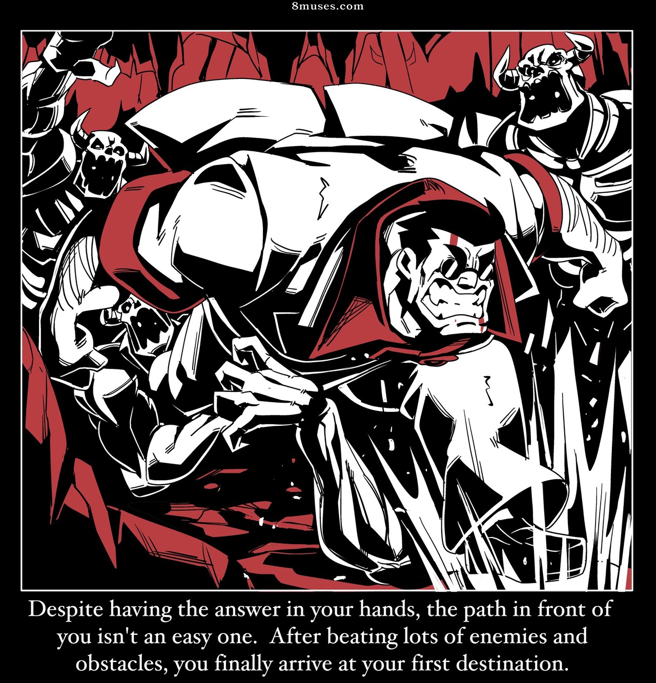 Nisego - Helltaker Fanart Madness - Page 8