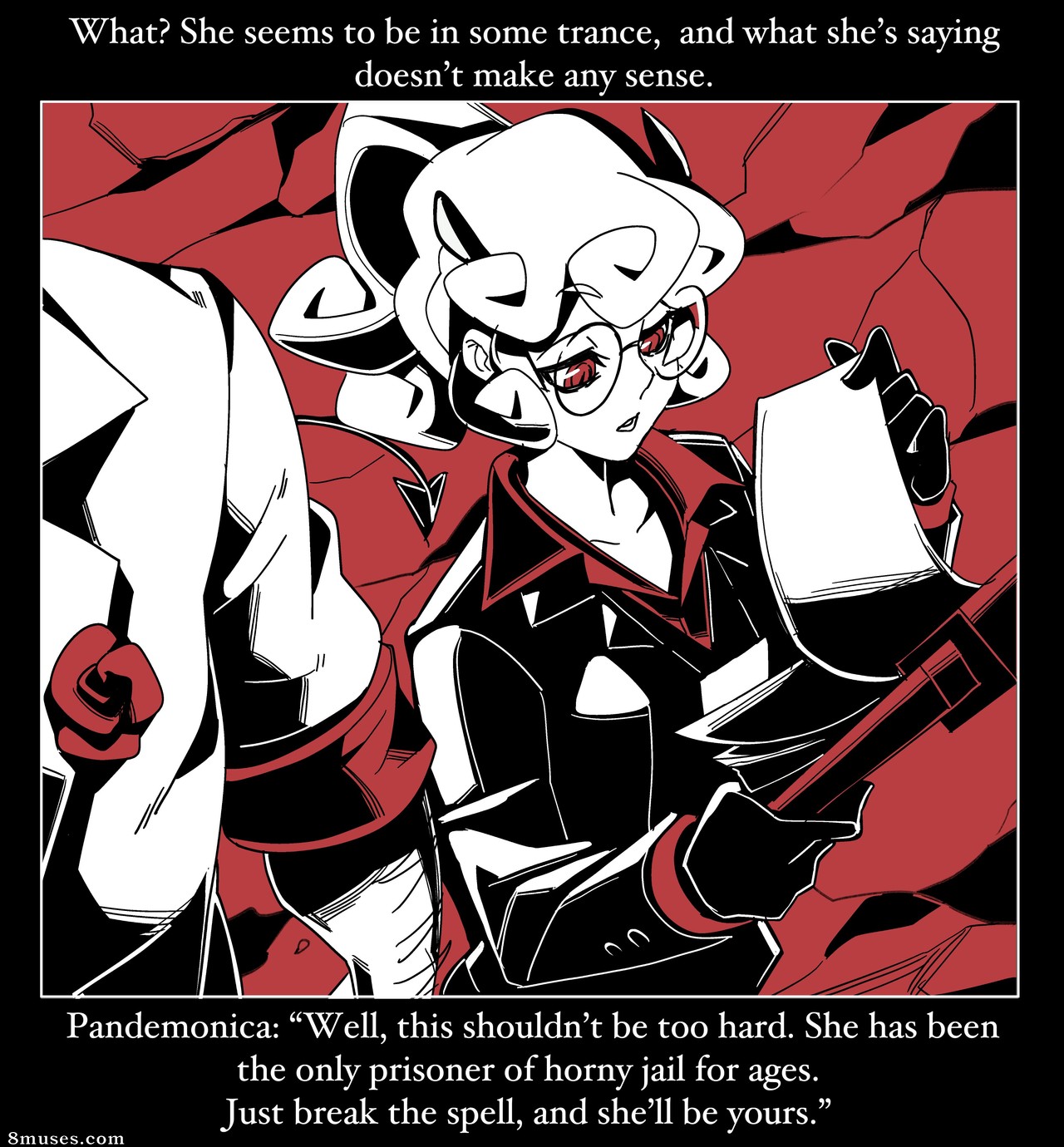 Nisego - Helltaker Fanart Madness - Page 34