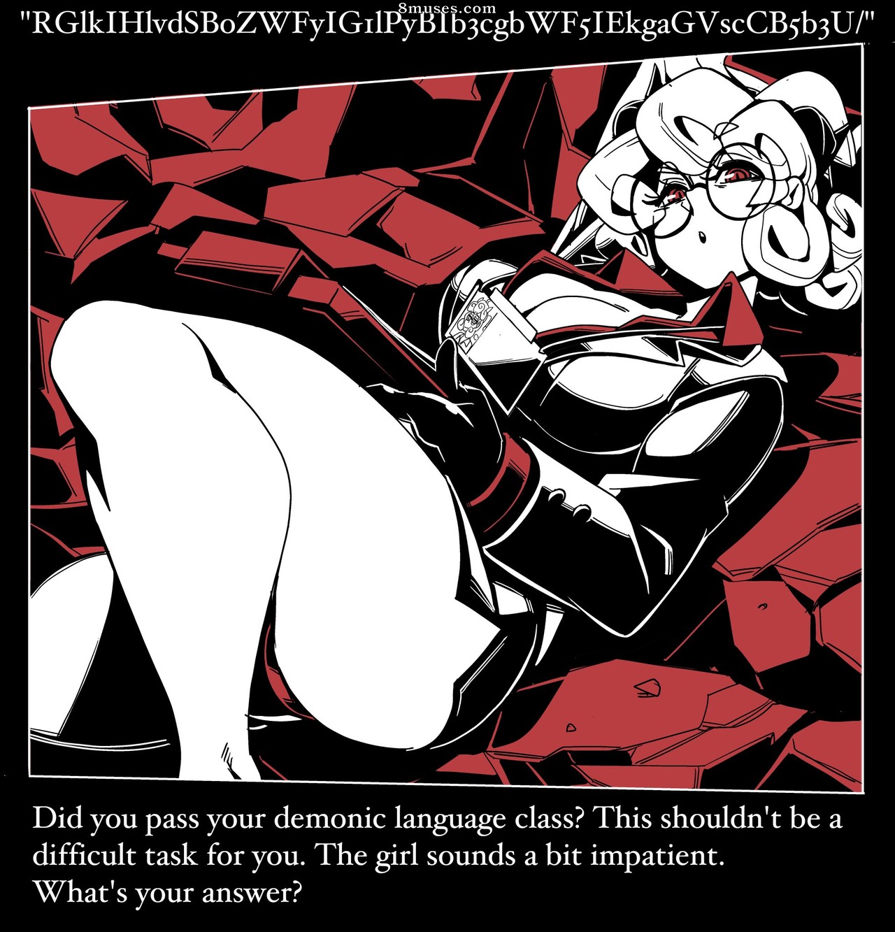 Nisego - Helltaker Fanart Madness - Page 9