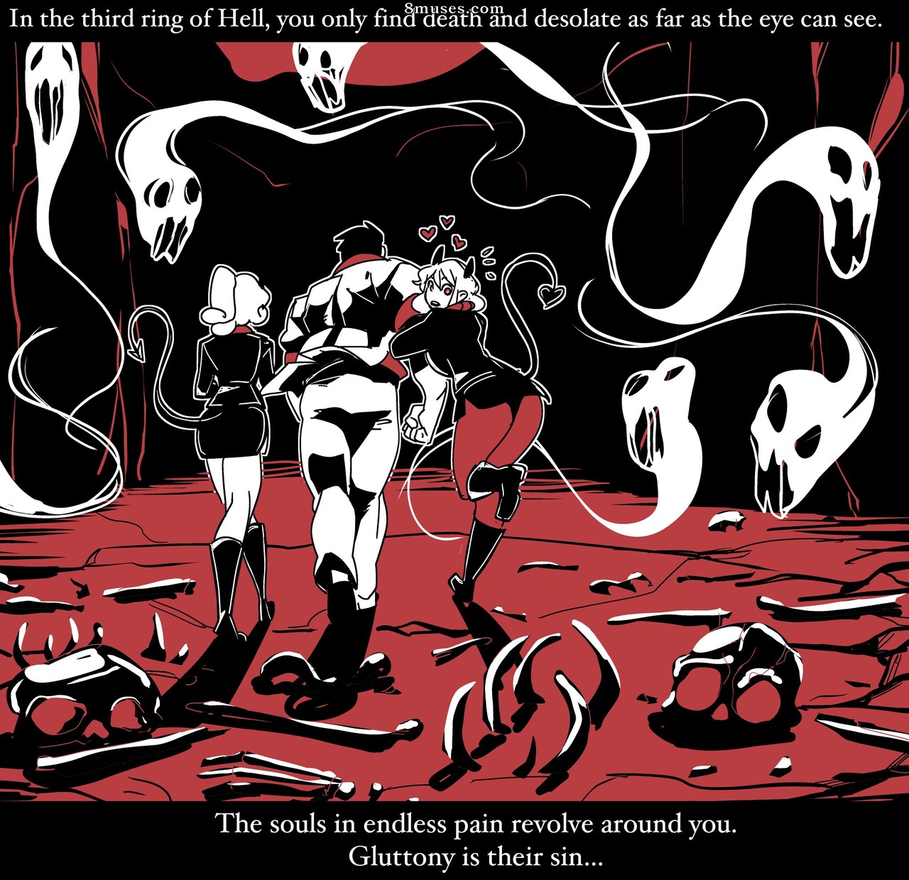 Nisego - Helltaker Fanart Madness - Page 66