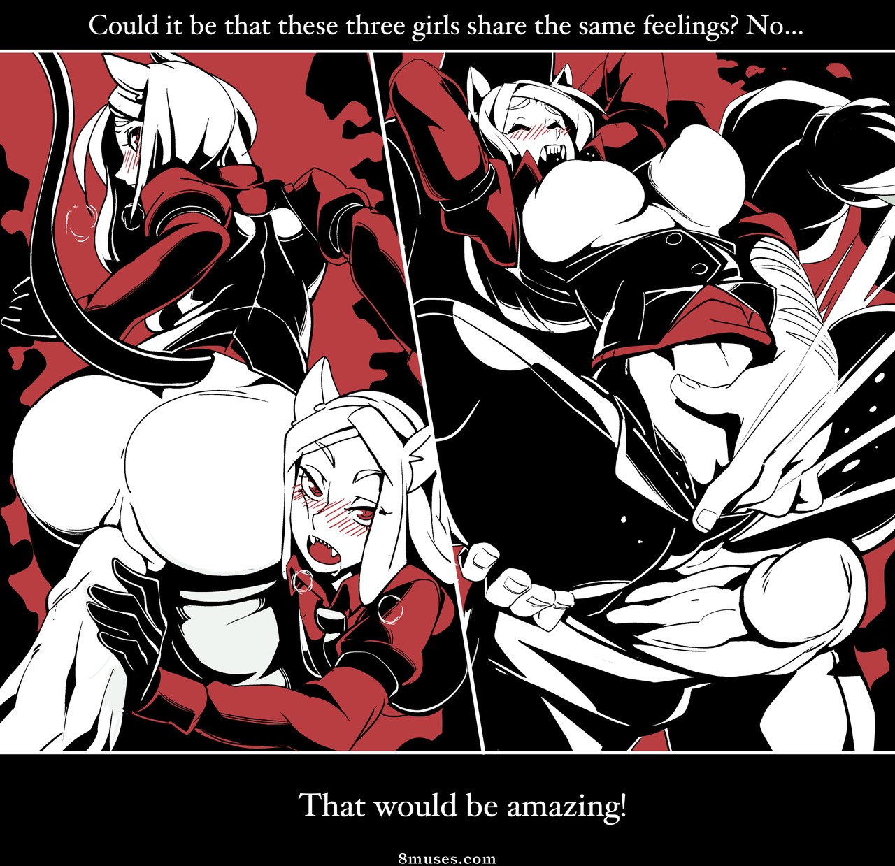Nisego - Helltaker Fanart Madness - Page 71