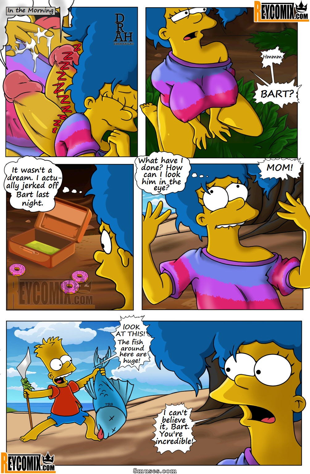 Drah Navlag - The Simpsons Paradise - Page 17
