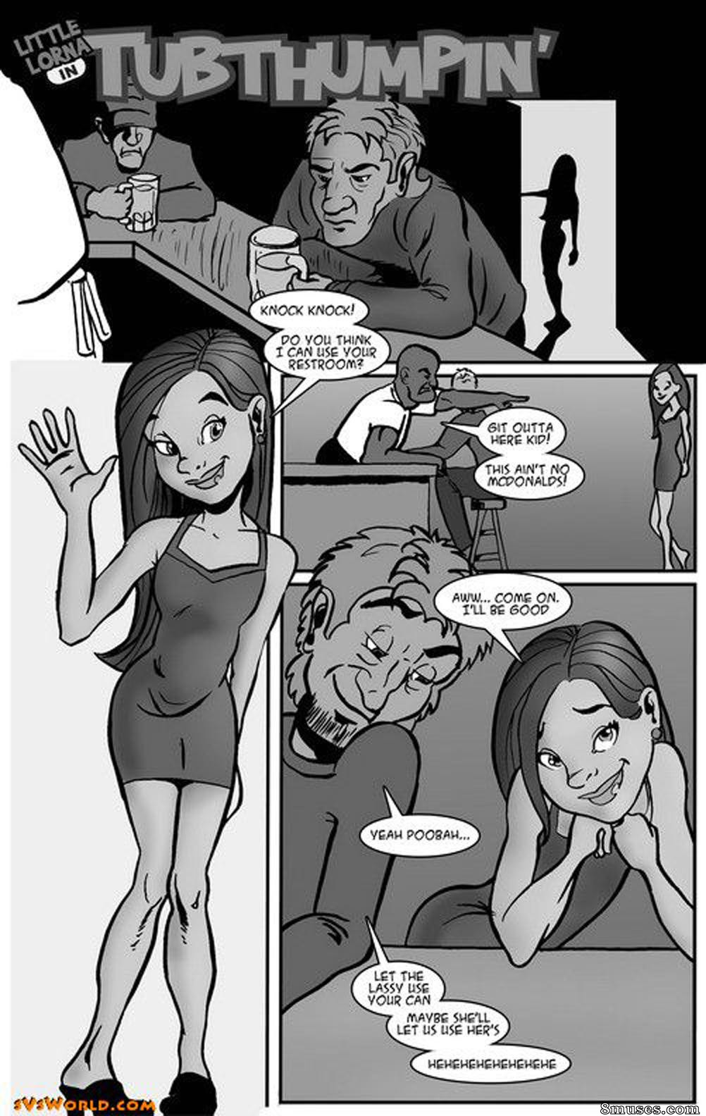 JKR Comix - Tubthumpin - Página 1