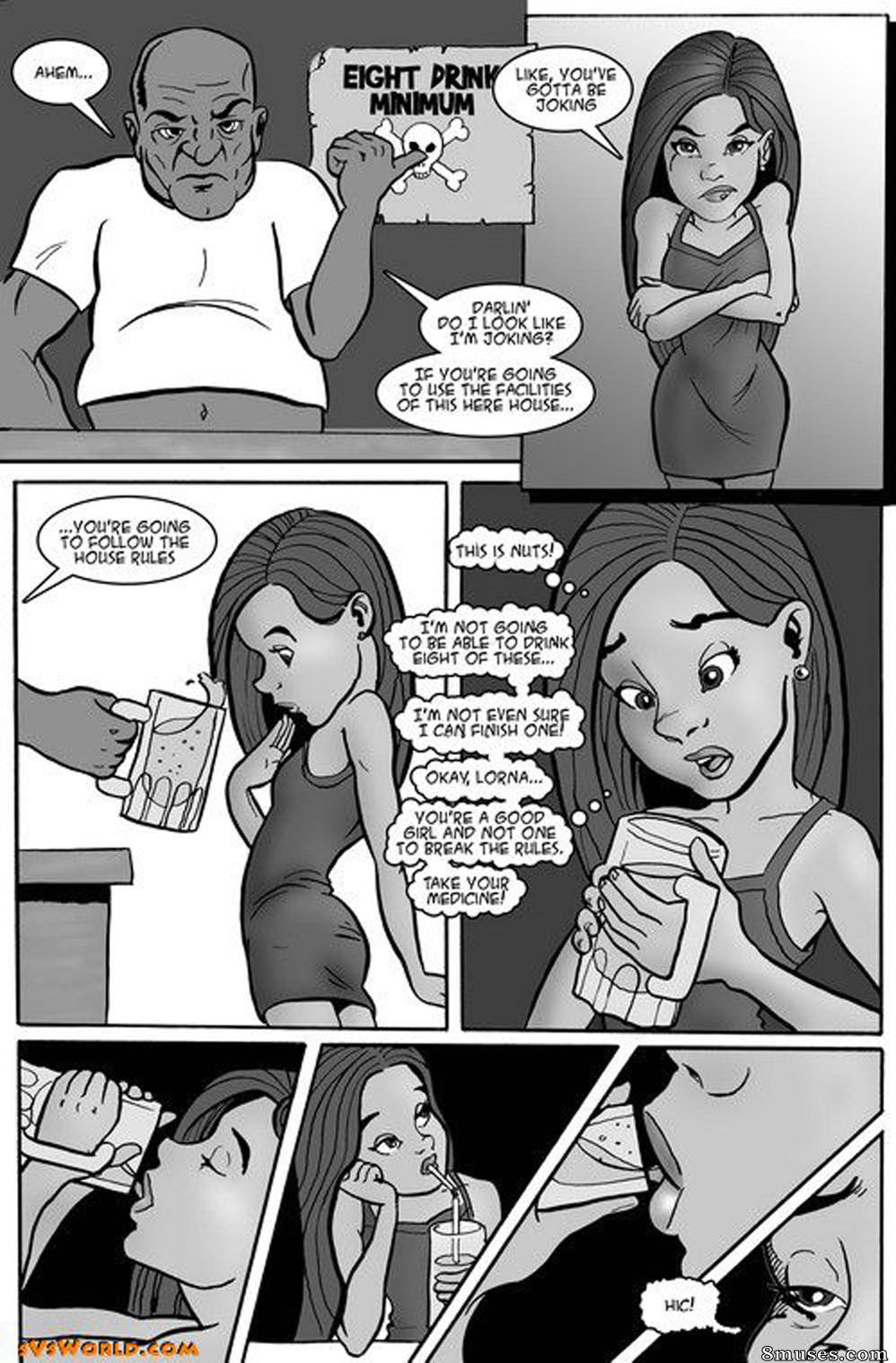 JKR Comix - Tubthumpin - Página 3