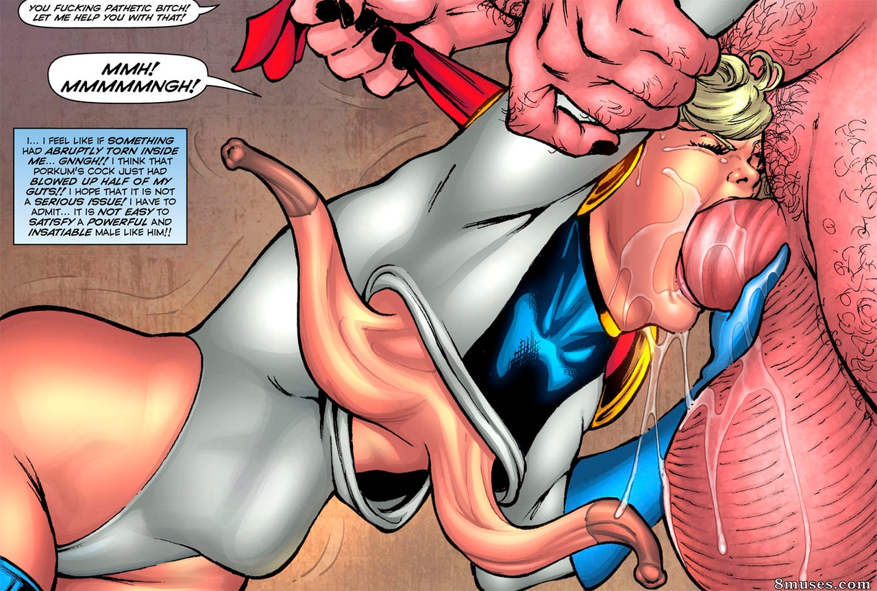 SuperHeroineComixxx - Starbusty - Drained Tits - Page 51