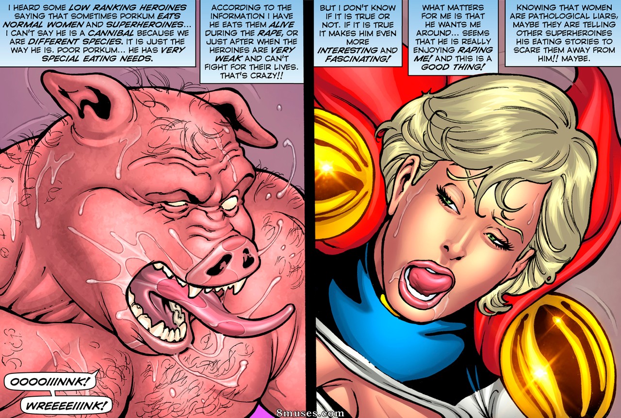 SuperHeroineComixxx - Starbusty - Seins drainés - Page 56