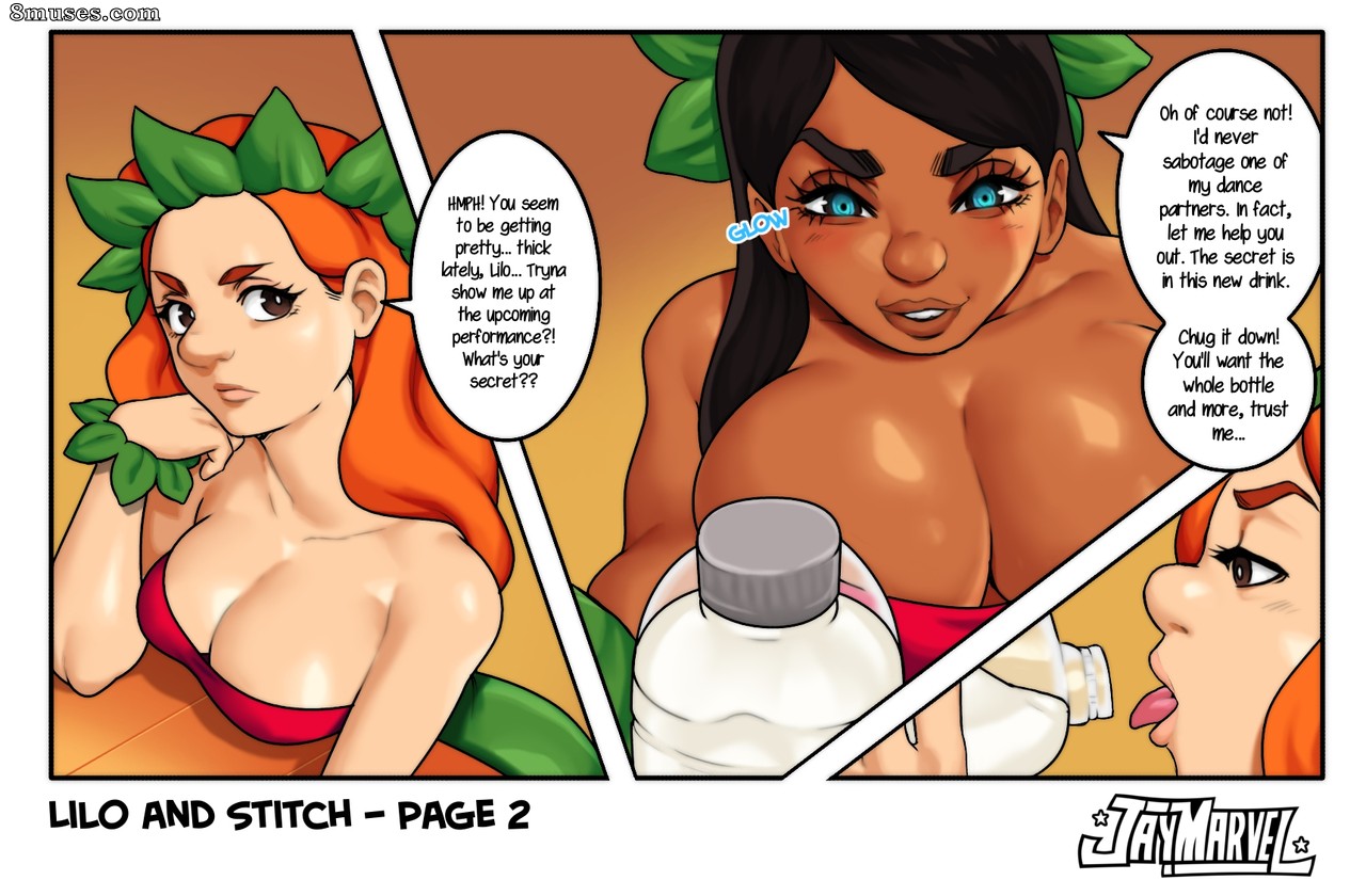 Jay Marvel Comics - Lilo & Stitch - Página 8