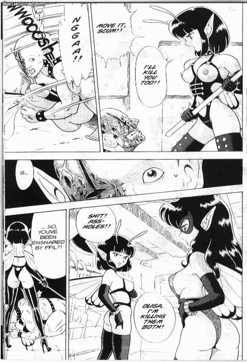Las hadas originales del bondage - Número 5 - Página 13